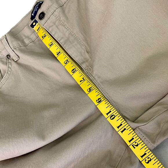 Architect Petite Classic Straight High Rise Khaki Jeans Stretchy Women Size 16P - Picture 9 of 13